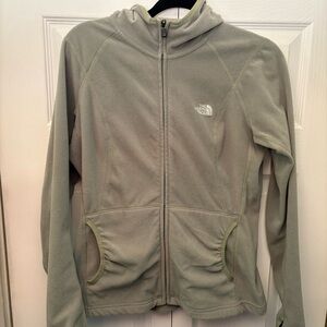The North Face Full-Zip Fleece with Hood, Women’s M